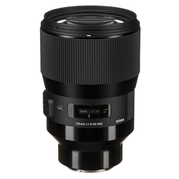 Sigma 135mm f/1.8 DG HSM Art Lens | For Sony | PLUGnPOINT