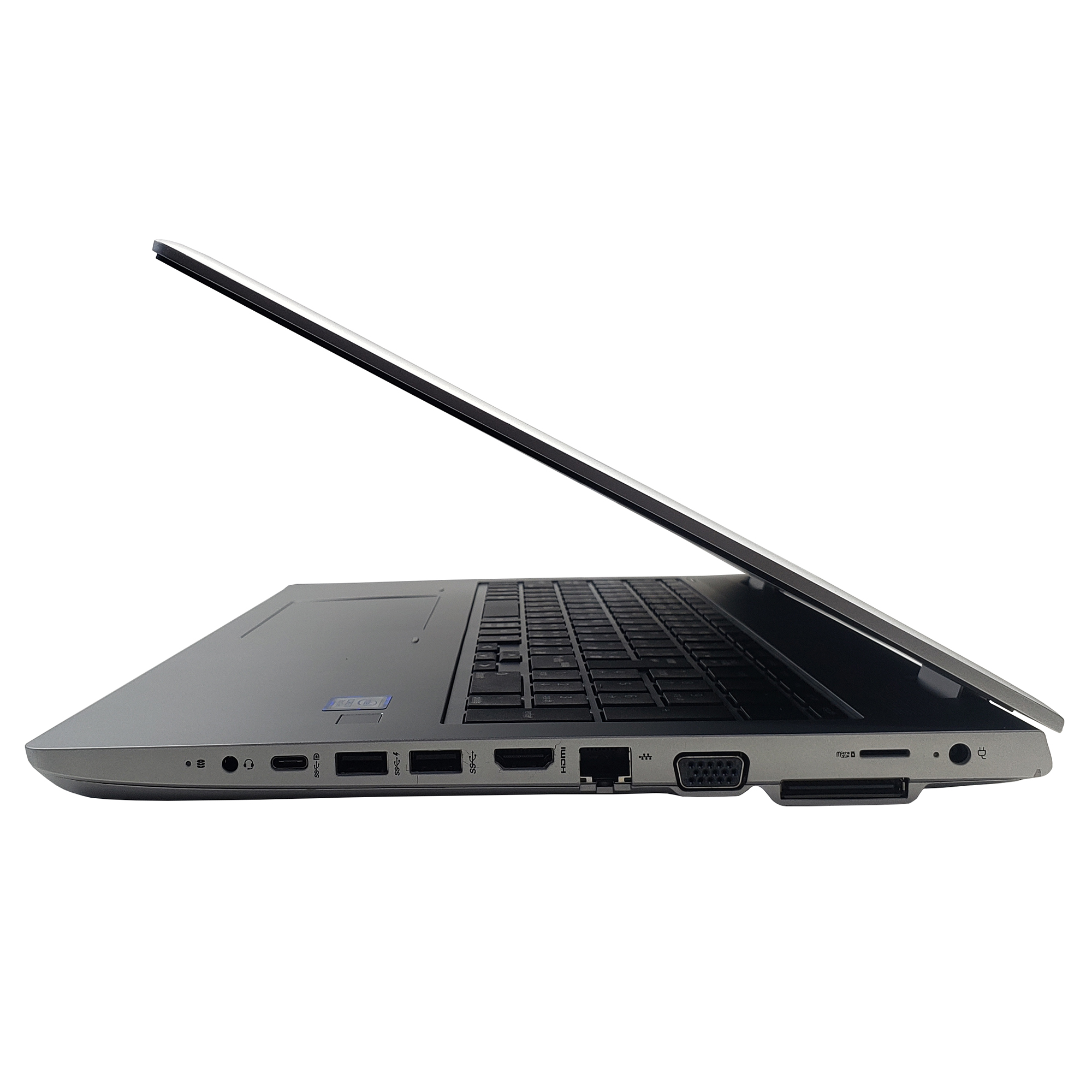 Hp ProBook 650 G5, i7-8565U, 1.8GHZ, 8GB Ram, 256GB SSD, Intel (R) UHD  Graphics 620, 15.6, Eng/Jap Kb, Silver Black (Refurbished) – ‎7KW37UT