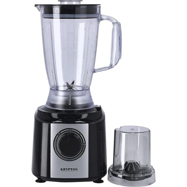 Krypton 10 In 1 Food Processor 800W 2 Speed with Pulse, Black - KNFP6239