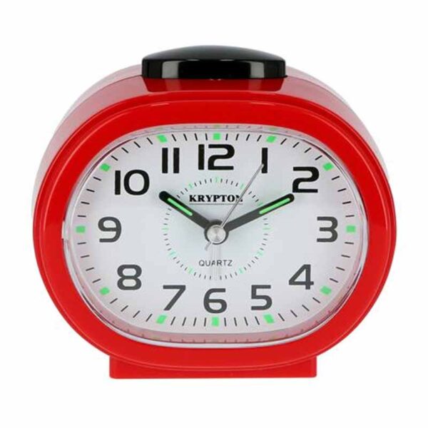 Krypton Bell Analog Alarm Clock Loud Alarm Clock - KNWC6118