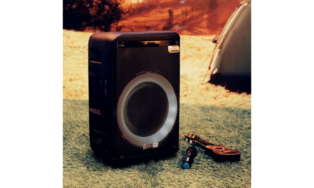 Krypton KNMS6220 | Portable Rechargeable Speaker