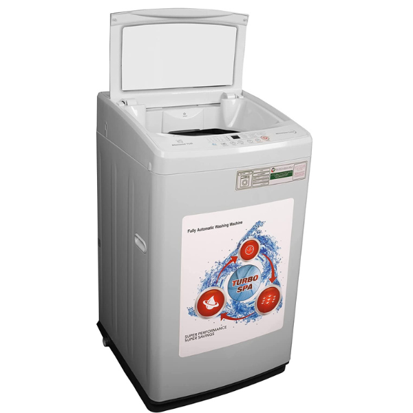 Afra 7kg Top Load Washing Machine, White - AF-6148WMWT