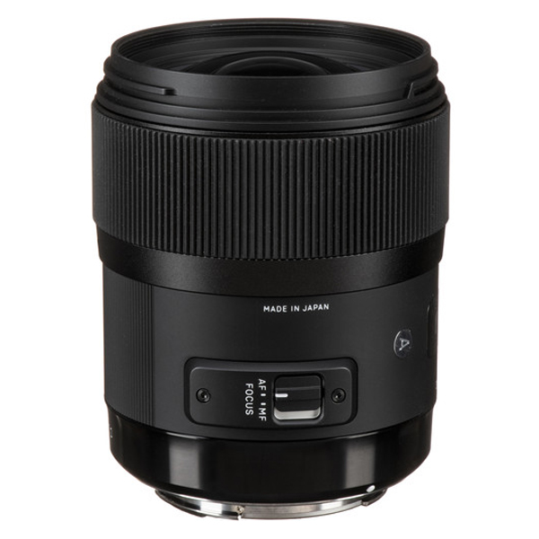 Sigma 35mm f/1.4 DG HSM | Art Lens for Canon EF | PLUGnPOINT