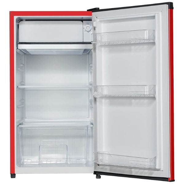 Hoover 118 Liter Single Door Refrigerator, Red - HSD-K118-R