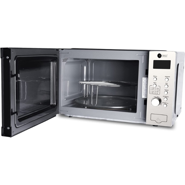 Afra 30L Microwave Oven With Digital Control 1200W, Silver - AF-3012MWSL