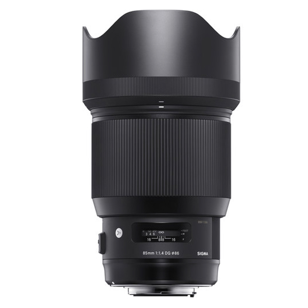 Sigma 85mm f/1.4 DG HSM Art Lens | For Nikon | PLUGnPOINT