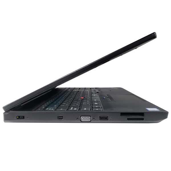 Lenovo ThinkPad L560, i5-6300U, 2.4GHZ, 8/4GB Ram, 500GB HDD, Intel (R) UHD Graphics 520, 15.6, Eng/Jap Kb, Black (Refurbished) - S00200