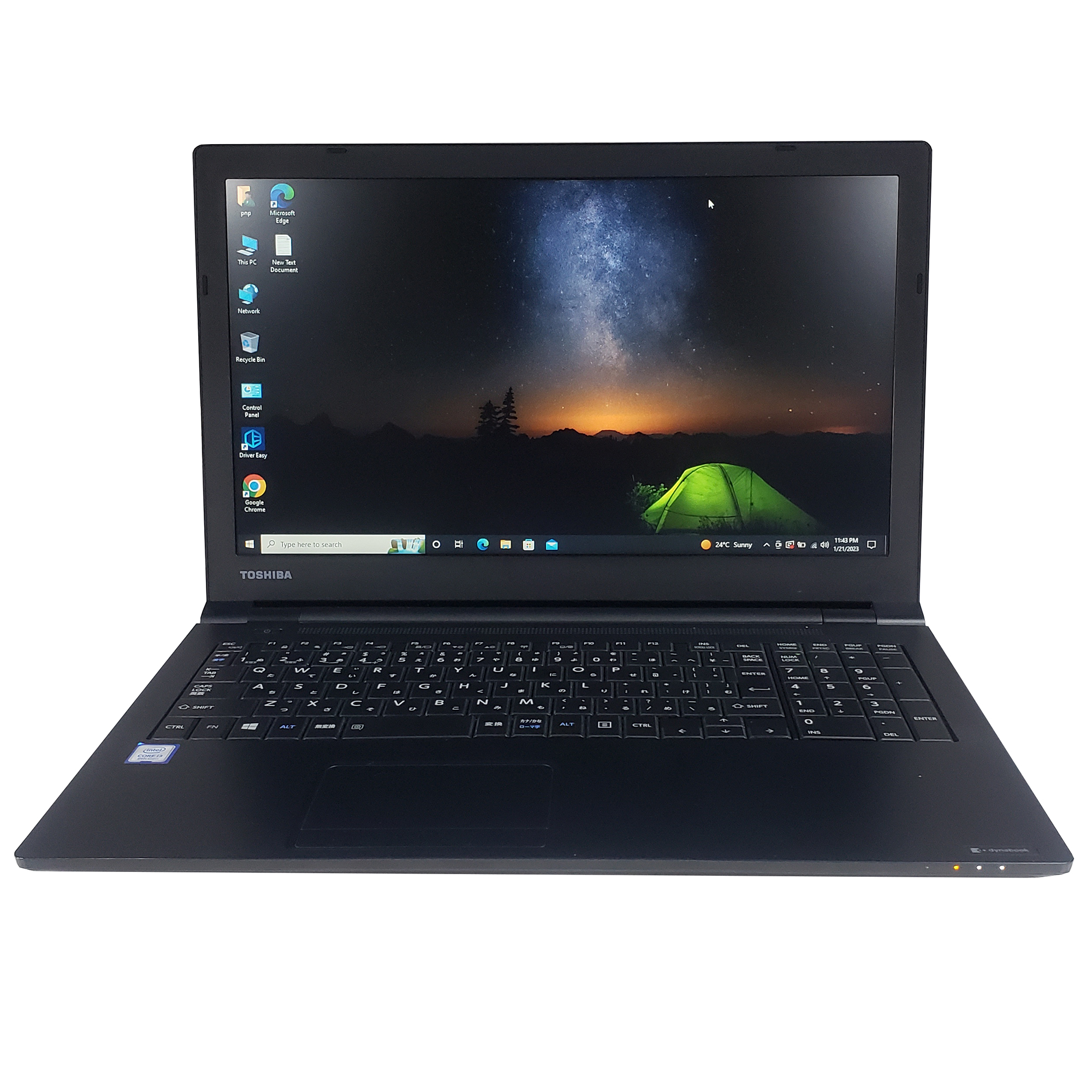 English OS Laptop Computer Satellite R35/M Core i5-4210U RAM 12GB SSD 