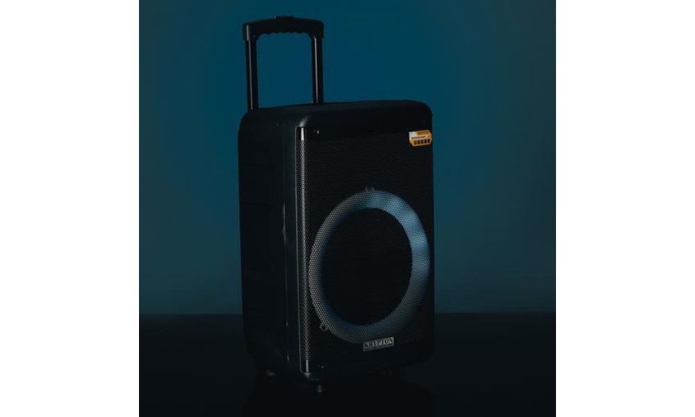 Krypton KNMS6220 | Portable Rechargeable Speaker