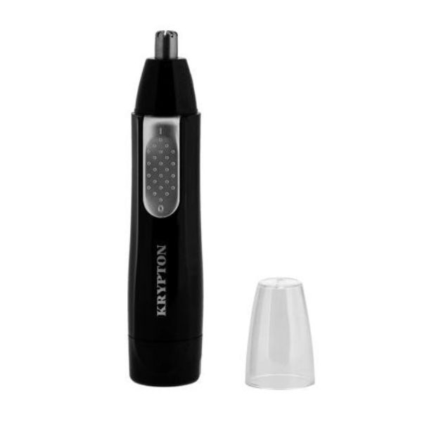 Krypton Rechargeable Hair And Nose Trimmer, Black - KNTR5431