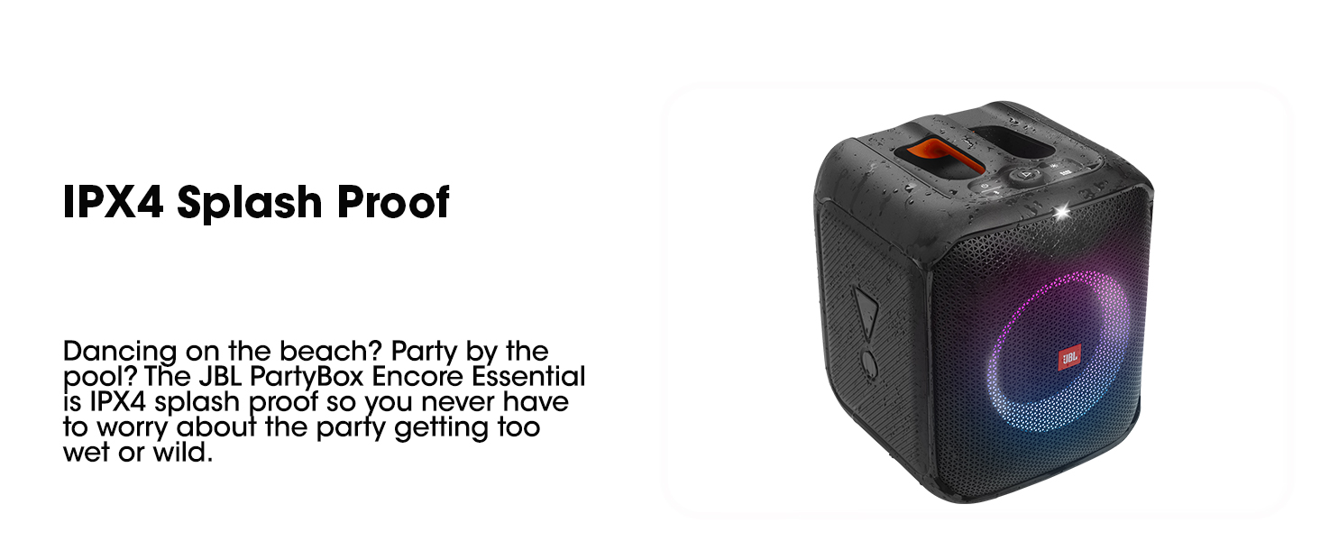 JBL Partybox | partybox encore essential portable speaker