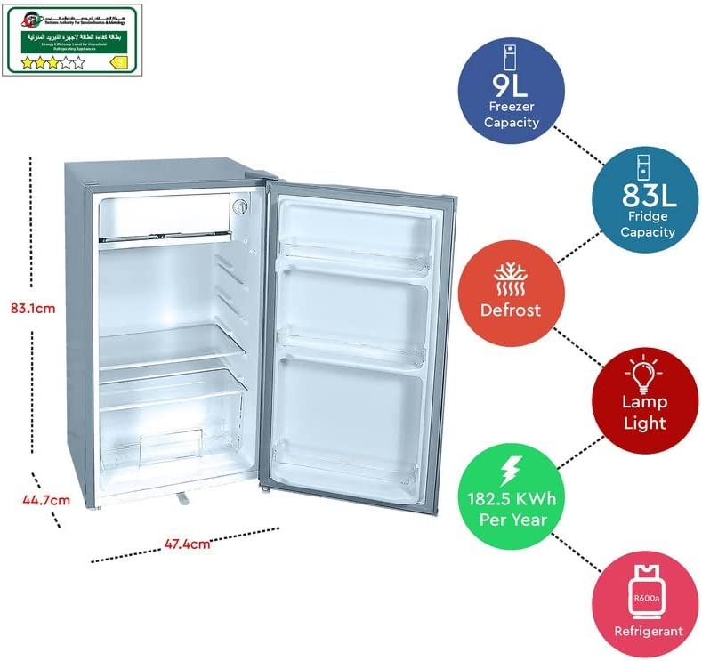 Nobel NR130SSN |  Single Door Refrigerator 
