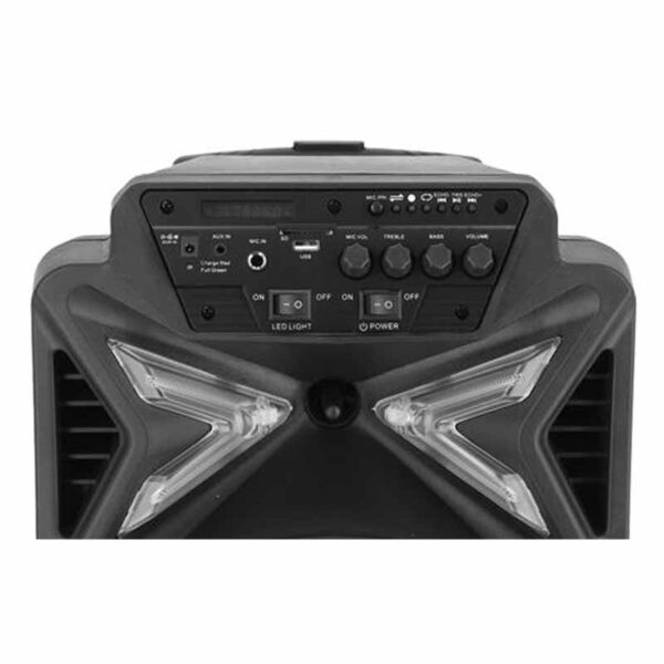 Krypton Portable & Rechargeable Professional Speaker - KNMS6059
