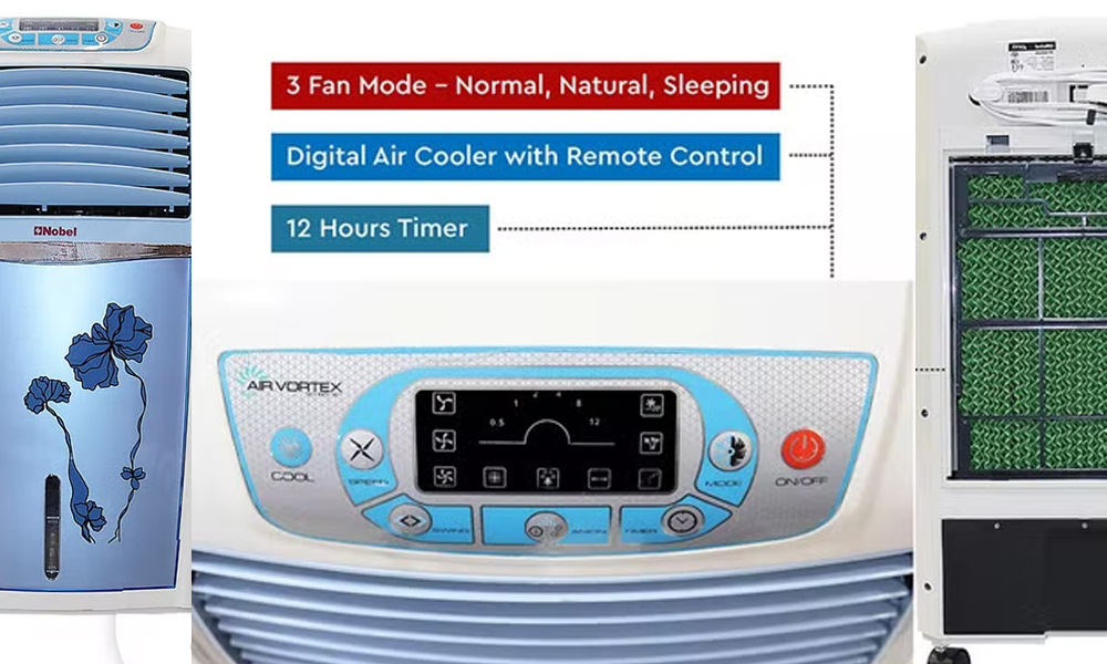 Nobel NAC555 | Air Cooler 7.5 Liters