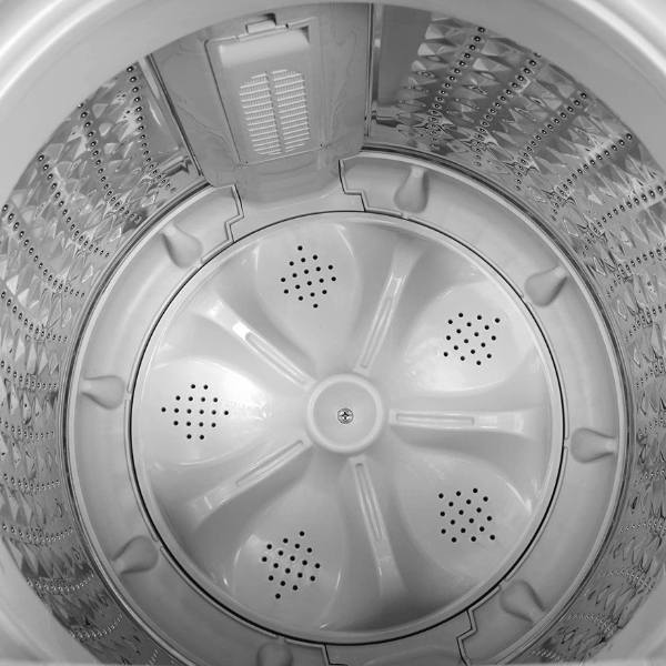 Afra 7kg Top Load Washing Machine, White - AF-6148WMWT