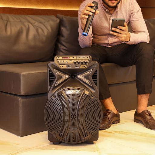 Krypton Portable & Rechargeable Professional Speaker - KNMS6059