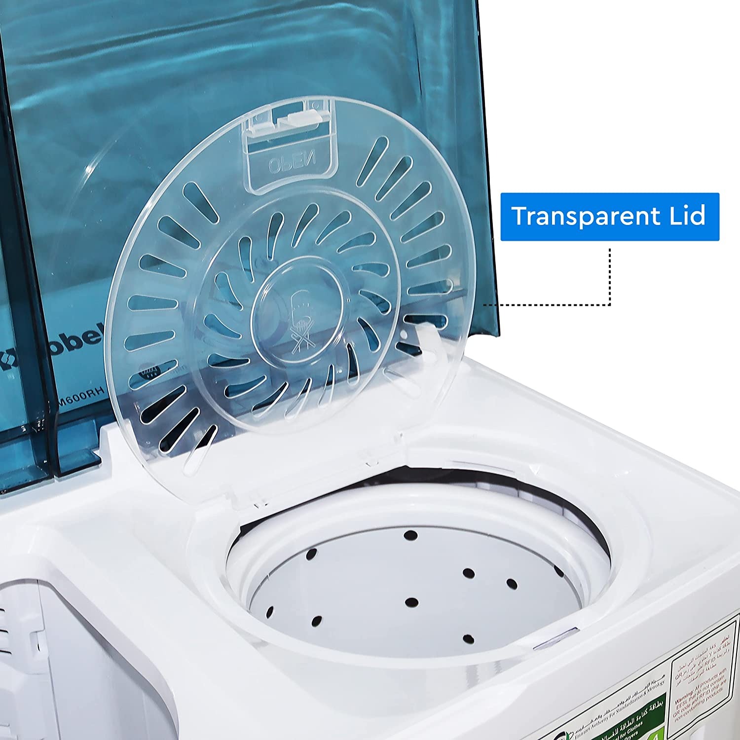 Nobel NWM1400RH | Twin Tub Semi-Automatic Washer