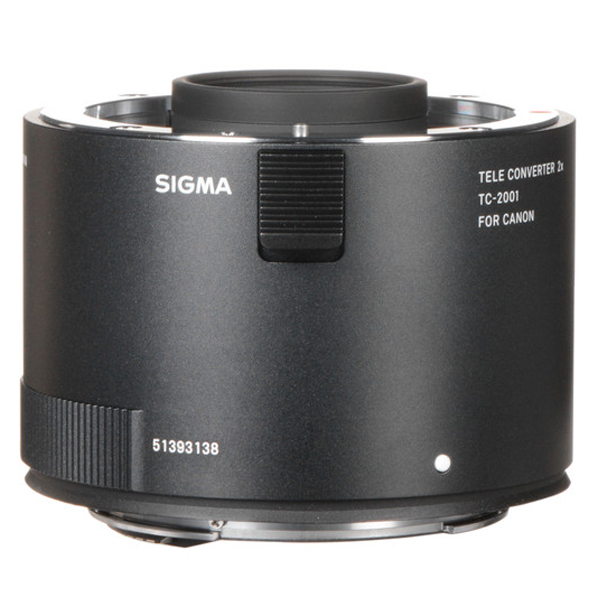 Sigma TC-2001 2x Teleconverter For Canon | PLUGnPOINT