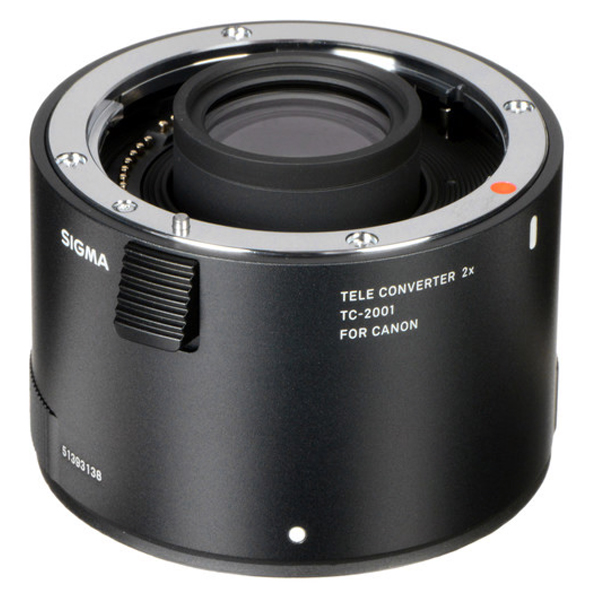 Sigma TC-2001 2x Teleconverter For Canon | PLUGnPOINT