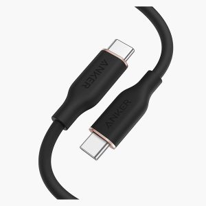 Anker PowerLine III Flow USB-C to USB-C Cable | PLUGnPOINT