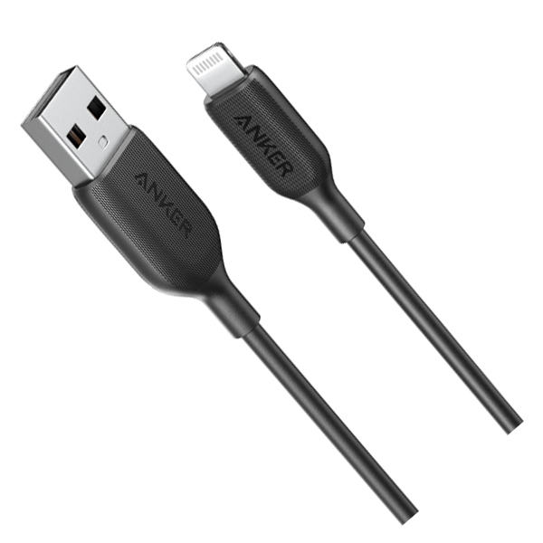 Anker Powerline III Lightning Cable 3ft Charger A8813H11 | PLUGnPOINT