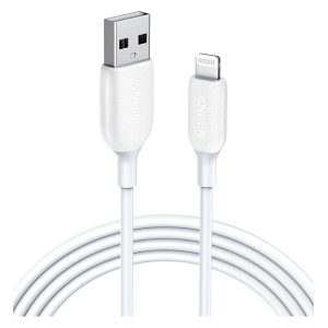 Anker Powerline III Lightning Cable 3ft Charger A8813H21 | PLUGnPOINT