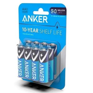 Anker AA Alkaline Batteries | 8 Pieces B1810H13 | PLUGnPOINT