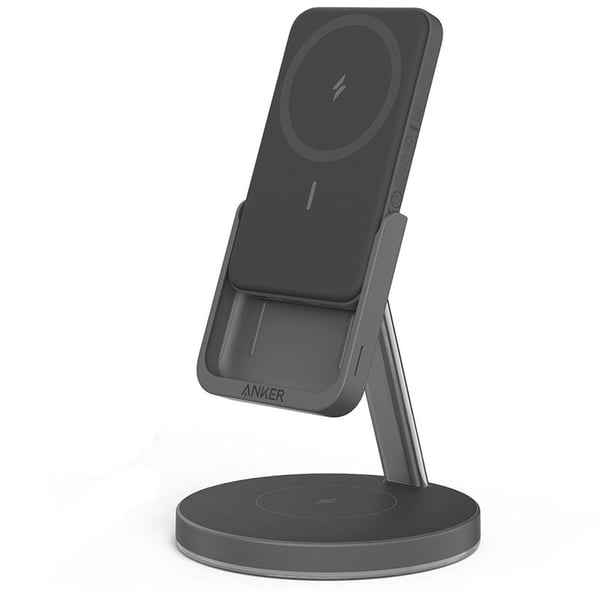 Anker 633 Magnetic Wireless Charger MagGo Black | PLUGnPOINT