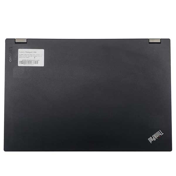 Lenovo ThinkPad L560, i5-6300U, 2.4GHZ, 8/4GB Ram, 500GB HDD, Intel (R) UHD Graphics 520, 15.6, Eng/Jap Kb, Black (Refurbished) - S00200