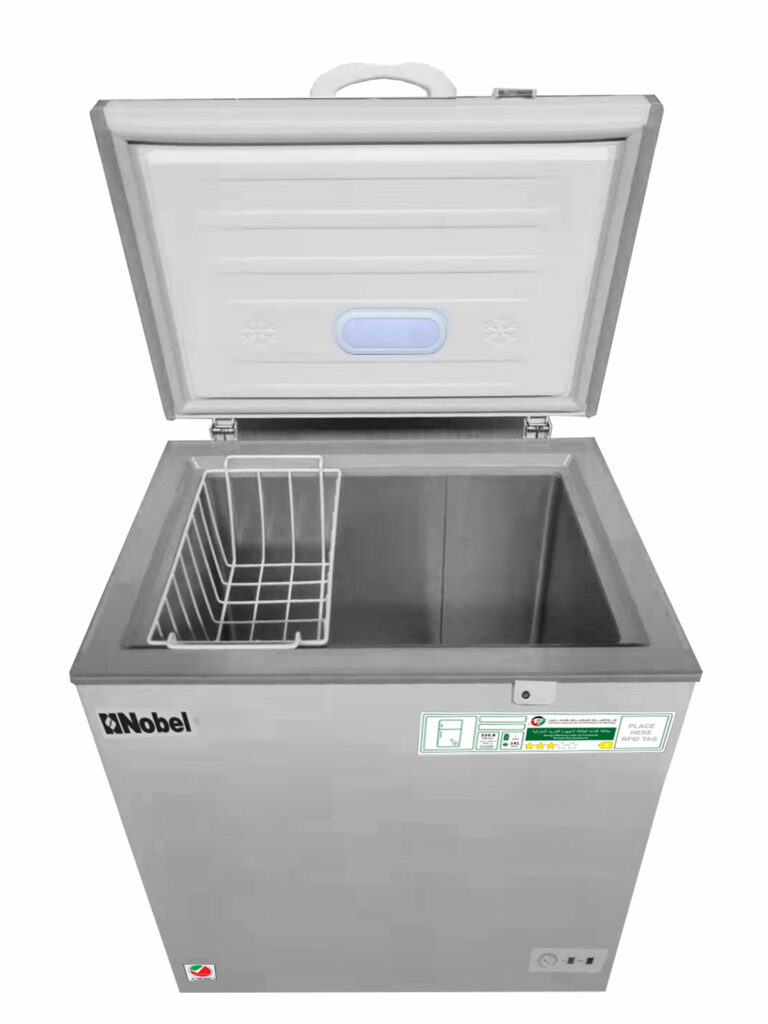 Nobel NCF171RH Chest Freezer 150 Liters PLUGnPOINT