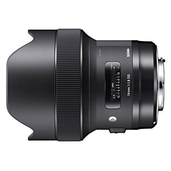 SIGMA 14MM/ F1.8 DG HSM (A) F/Nikon | 450969 | PLUGnPOINT
