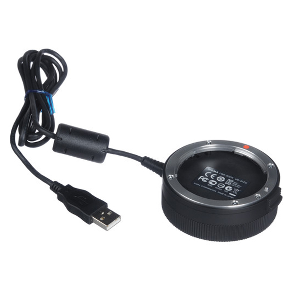 Sigma USB Dock for Canon EF-Mount Lenses | PLUGnPOINT