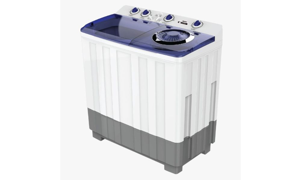 Nobel 20kg Semi Automatic Twin Tub Washing Machine - NWM2010