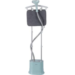 Krypton Garment Steamer With Adjustable Poles, Overheat Protection, Grey - KNGS6224