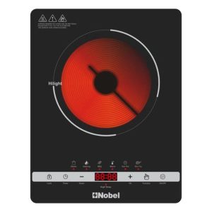 Nobel Infrared Cooker Single Multi Function Touch Control Digital Display, Black - NIC10