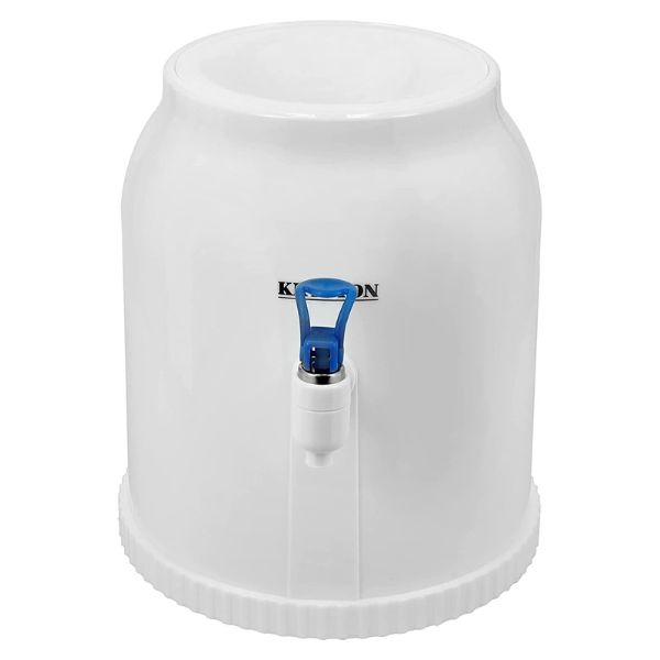 Krypton Portable Water Dispenser, One Tap Water Dispenser, White - KNWD6317