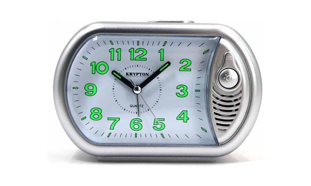 Krypton Bell Alarm Clock - KNWC6292
