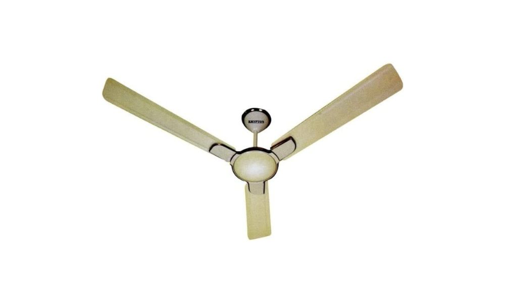 Krypton Ceiling Fan Double Ball Bearing, Brown - KNF6385
