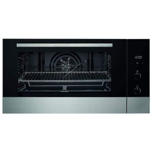 Electrolux Built In Electric Oven 60cm, Black - EOM5420AAX