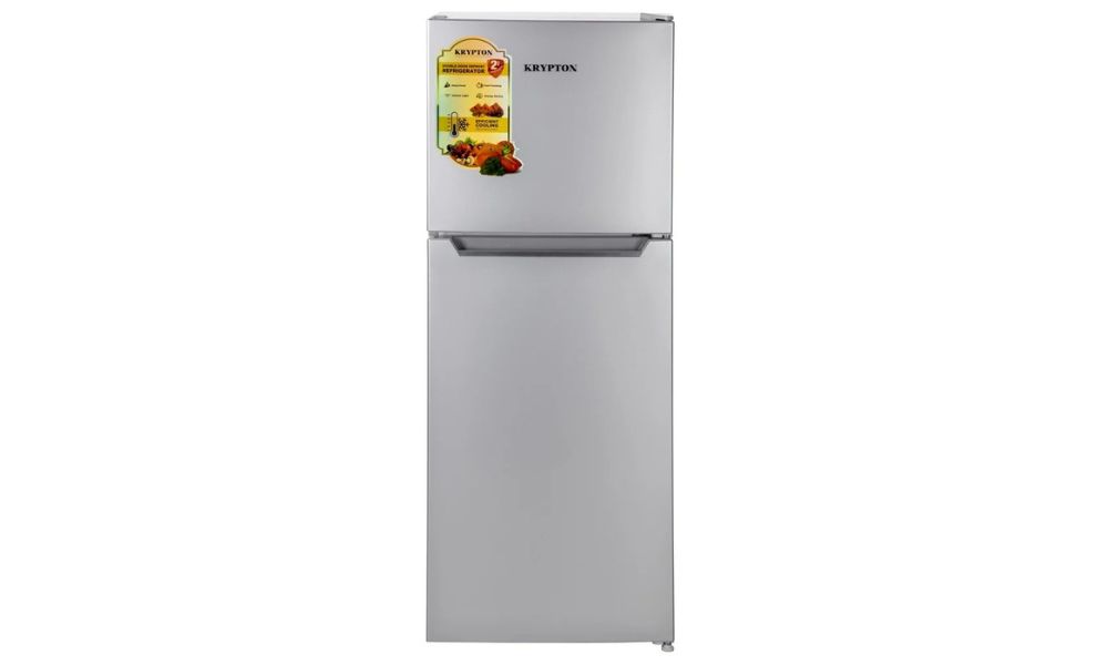 Krypton KNRF220 | 220L Double Door Refrigerator 
