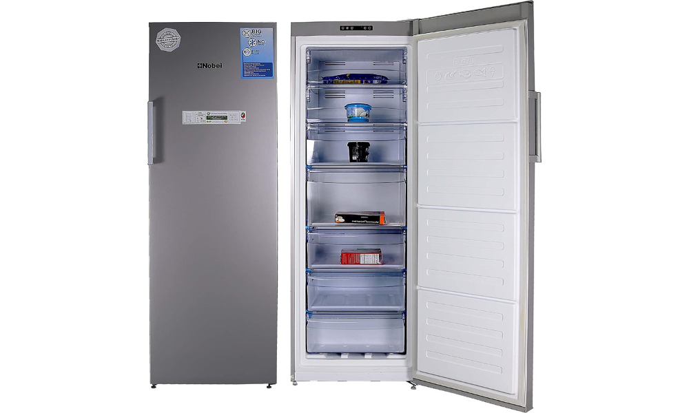 Nobel NUF377NFS | Upright Freezer 300 Liters