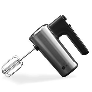 Afra Hand Mixer 300W Stainless Steel, Silver and Black - AF-1406HMXSS