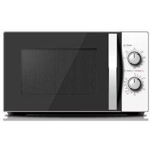 Toshiba Microwave Oven 20 Liter 700W Solo, White - MW-MM20P(WH)