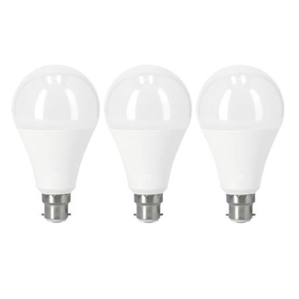 Krypton Energy Saving LED Bulb 3Pcs, White - KNESL5413
