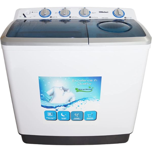 Nobel NWM1400RH | twin tub semi automatic washing machine
