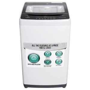 Nobel Top Load Washer 7Kg Fully Automatic Pump, Gray - NWM750RH