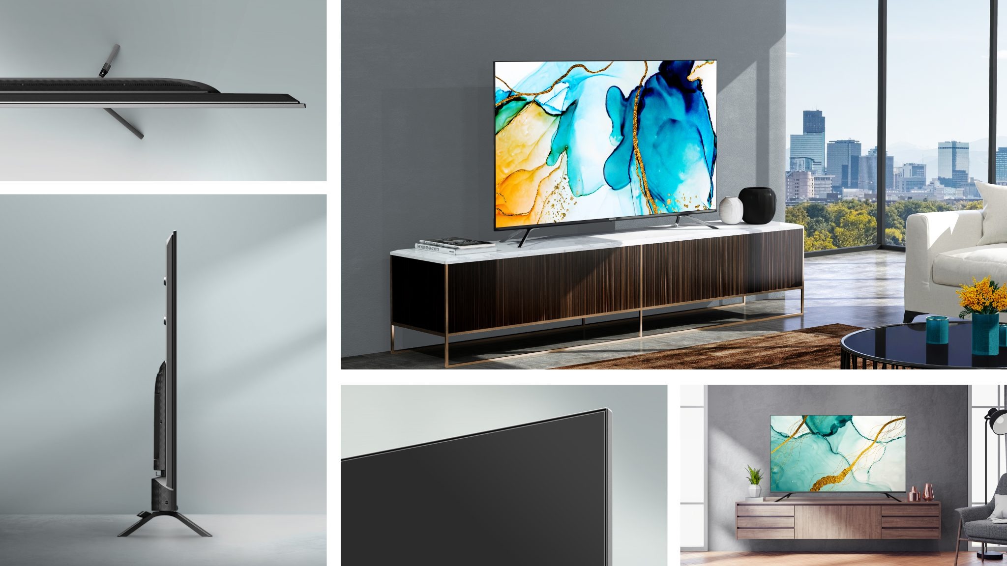 Hisense 55A61G | Hisense LED 55 Inch 4K UHD VIDAA Smart Television