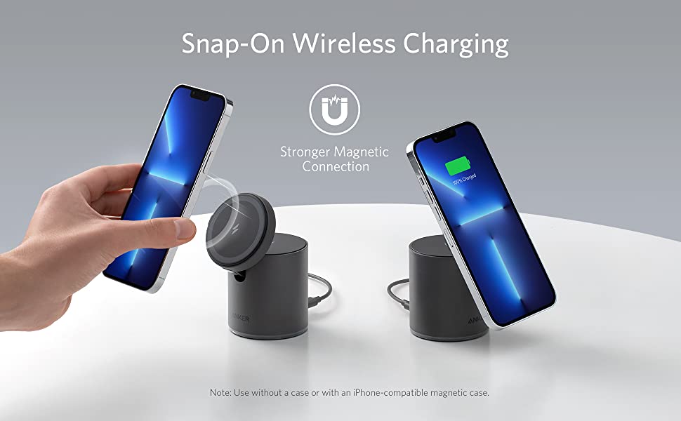 Anker B2568211 | Magnetic Wireless Charger 