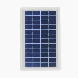 Krypton 3.5W Max Power Solar Panel with 3M Cable, White - KNSP5346