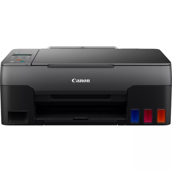 Canon PIXMA Wireless Color 3-in-1 Refillable Mega Tank Inkjet Printer, Black - G3420